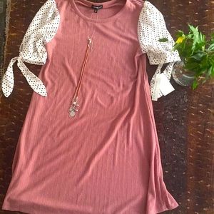 My Michelle dress with necklace